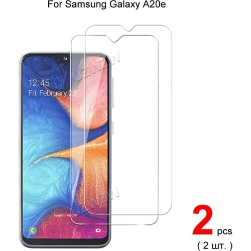 Premium Tempered Glass For Samsung Galaxy A20e Protective Tempered Glass Screen Protector For Samsung A20e Glass