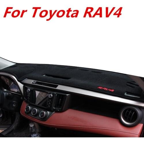 For Toyota RAV4 2013 2014-2017 2018 Automobile Instrument Panel Shading Pad Dashboard Cover Light Pad Dark Mat
