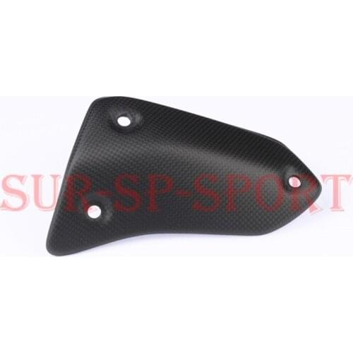 Exhaust Muffler Pipe Heat Shield Cover For Hypemotard Hyperstrada 821 Full Carbon Fiber 100