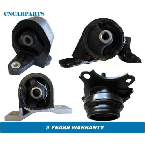 4X Engine Motor Transmission Mounts Set Fit For Honda Civic/Acura EL 1.7L 01-05
