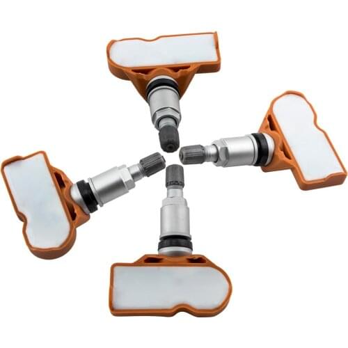 4Pcs NEW 36106856227 433MHz TPMS TIRE PRESSURE MONITORING SENSOR For BMW Z4 328i 128i fit 2011-2016 for Mini Cooper Countryman