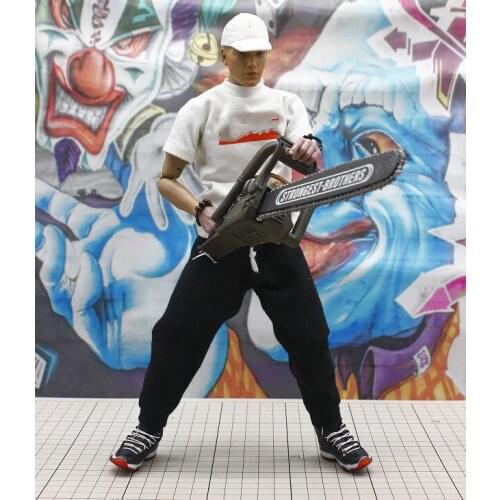 Hot Sales 1/6TH Toys Model Chainsaw Axe For Mostly Doll Figures Scene Components In Stock