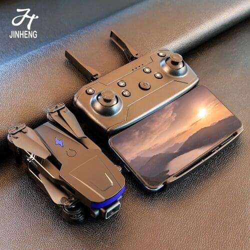 LS-878 New RC Drone 4K With Hd Dual Camera Professional Wide Angle WiFI Fpv Foldable Quadcopter Dron Toy For Boys Gifts