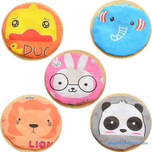 Reusable Kids Women Girls Hair Wrap Waterproof Shower Bath Shower Head Hat