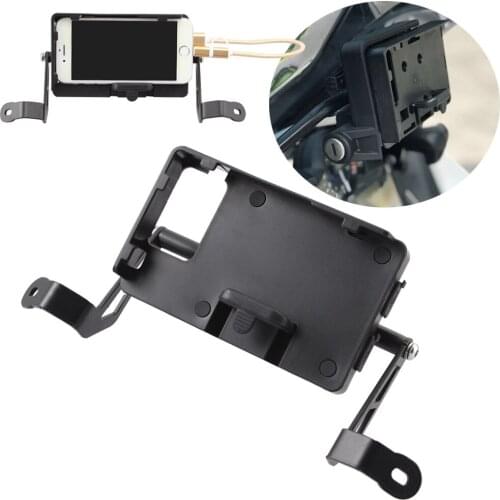 Mobile Phone Navigation Bracket Station Frame Plate Bracket For Ducati Multistrada 900 1200/1200S/1200 Enduro 2015 16 17