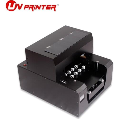 Multi-functional high-precision printer A3 for packaging box/textile/mobile phone case/card/cylinder multi-color printing