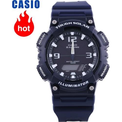 Casio watch fashion trend sports waterproof mens watch AQ-S810W-2A2