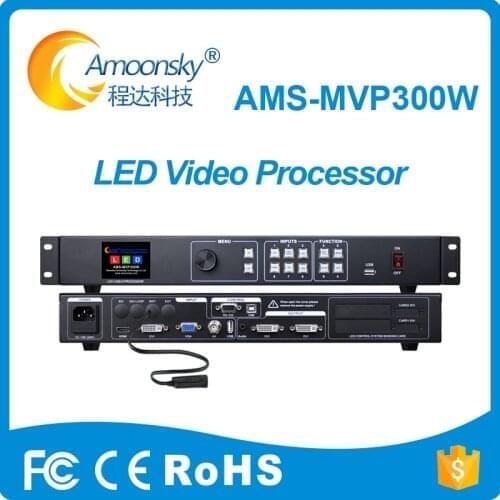MVP300w LED display commercial video processor USB Image converter work with sending card for led wall display screen