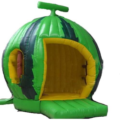 Inflatable bouncy house jumping castle jumper watermelon bounce house for kids outdoor and indoor trampoline