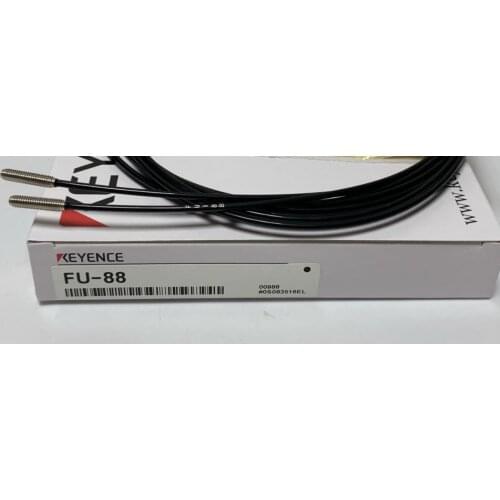 New barcode, new KEYENCE high temperature 180 degrees KEYENCE FU-88 optical fiber, complete accessories