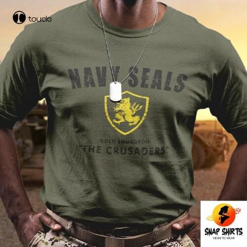 Nswdg Seal Team Six Gold Squadron Devgru Us Navy Special Forces Sniper T-Shirt