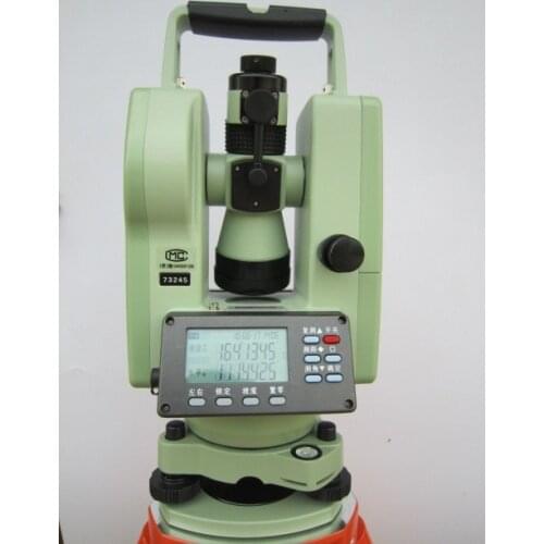 Optical Instruments: DE5A-L Laser Theodolite, CE approved,GOOD QUALITY