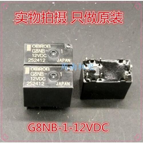 Original AUTOMOTIVE Relay G8NB-1-12VDC G8NB-1-12V SPDT 30A 12V