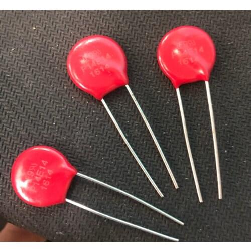 Original New 100% varistor red V14E14P 19.8V 4KA 14MM P14E14 (Inductor)