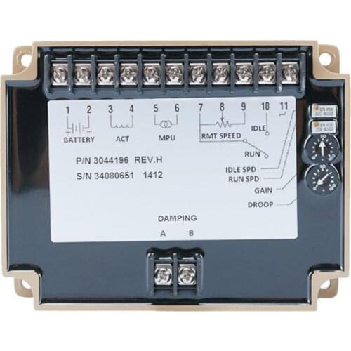 Generator set speed control board 3044196 slow start idle speed control ESC board electronic governor 3062322