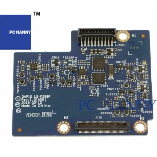 PCNANNY Precision 7530 7540 Battery Connector Board 07MYRK LS-F598P HDD drive 0PRW9D LS-F593P touchpad 0XFJJF hdd caddy DH10G