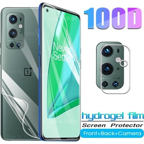 Front Back Hydrogel Film for OnePlus 9 Pro Screen Protector Oneplus9 pro Oneplus9pro Oneplus9r Oneplus 9 Pro R 9R Camera Glass