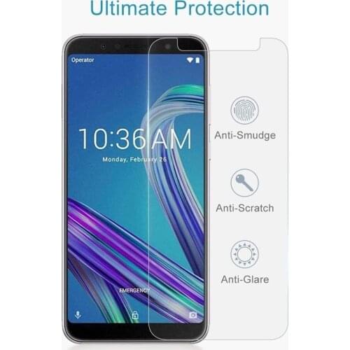 Screen Protector Asus Zenfone Max M1 ZB555KL Case 9H Hardness Tempered Glass For Asus Zenfone Max M1 ZB556KL Phone Film