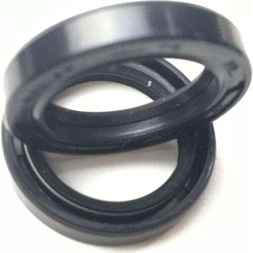 NBR Shaft Oil Seal TC-8*12*13*14*15*16*18*19*20*22*23*25*26*28*30*34*3/4/5/6/7/8/9 Nitrile Covered Double Lip With Garter Spring