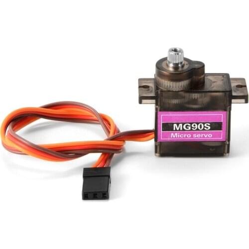 Classic Micro Mini servos 9g SG90 MG90S For RC Planes Fixed wing Aircraft model telecontrol aircraft Parts Toy motors
