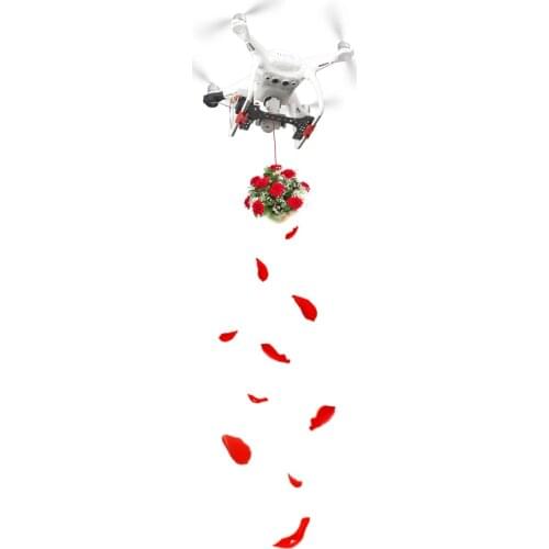 Shinkichon Pelter Fishing Bait Wedding refit Thrower for DJI Phantom 4 Pro/4 Advanced/4 Pro V2.0 Transport Delivery Refit Pack