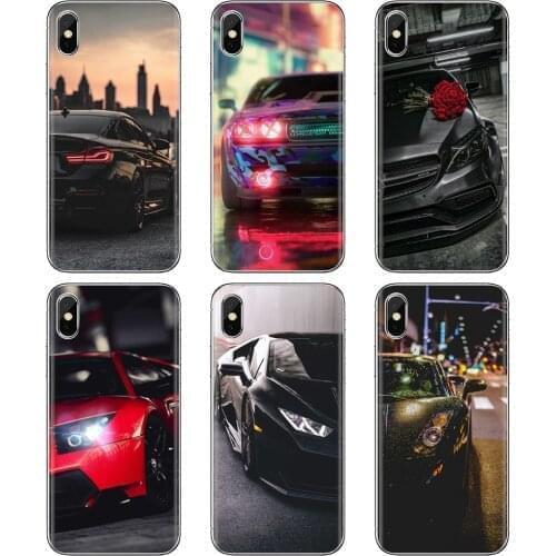 Silicone Cover Sports Cars Male Men For Xiaomi Mi A1 A2 A3 5X 6X 8 9 9T 10 10T 11 Lite SE Pro