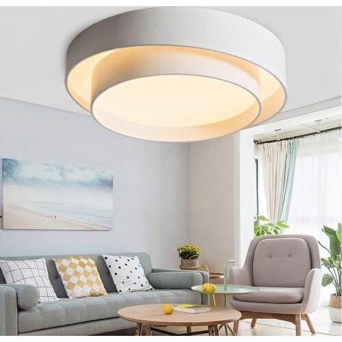 Modern living room decoration ventilador de techo lamparas de techo luminaria led hallway lamp LED ceiling lamp Bedside Aluminum