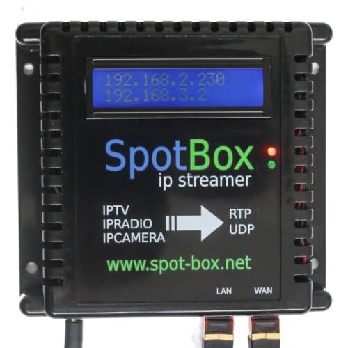 SpotBox TV Receivers