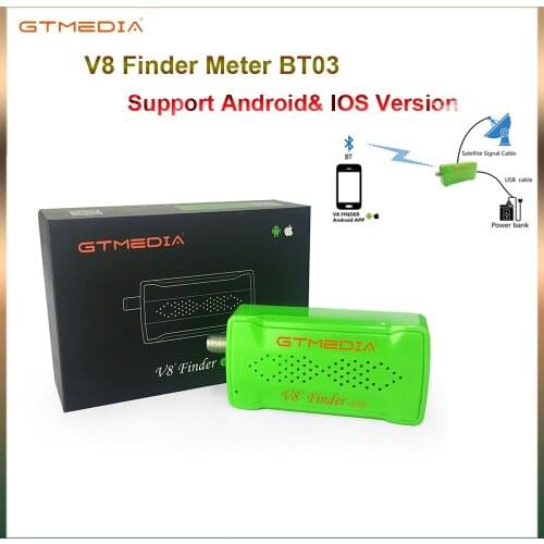 GTMEDIA V8 Finder BT03 Mini Digital satfinder Bluetooth Finder Meter for Android and Apple APK