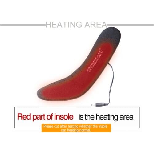 USB Heating Insoles, Rechargeable Foot Warmers, Warm Socks, Winter Outdoor Sports, Warm Insoles For Hunting, Skiing And Camping