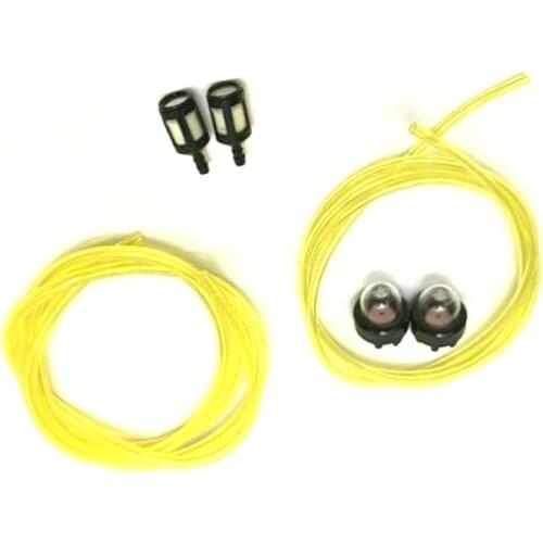 Strimmer Fuel Pipe Filters & Primer Bulb Spare Part For Blowers, Hedge Trimmer