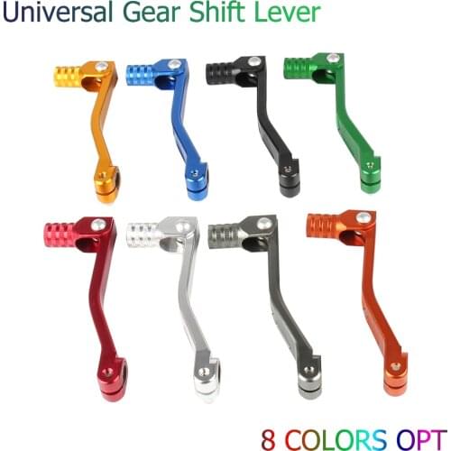 Universal Dirt Pit Bike Gear Shift Lever For Kayo Apollo Bse Xmotos Chinese 110 125 140 150 160 cc Engine Pit Bike SSR SDG XR
