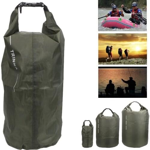 8L 40L 70L Waterproof Storage Bag Outdoor Traveling Carrying Bags For Boating Kayaking Canoeing Floating Dry Sack Pouch