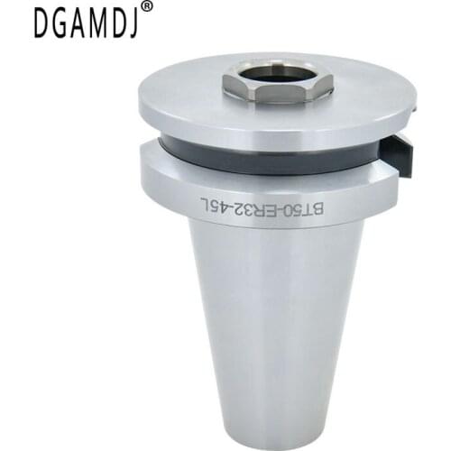 High precision BT ER chuck BT50 er32 45L tool shank Built-in handle CNC machining center tool shank lathe tool holder spindle