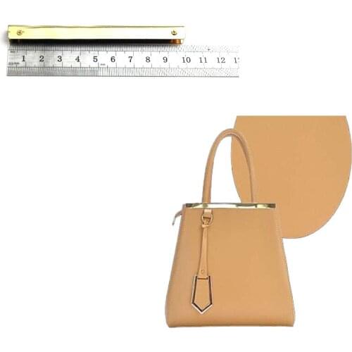 Purse corner guard Metal Edging strip for make a purse / bag 10cm