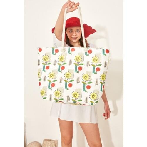 C & City Y1670-02 Women Beach Bag