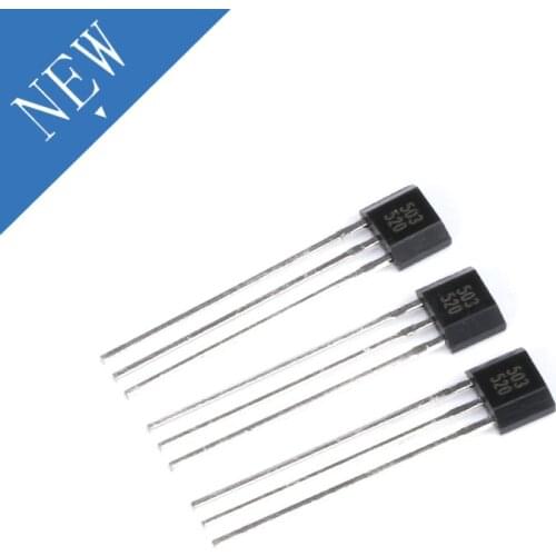 100 pcs AH3503 3503 Hall Effect Sensor Linear Hall Sensor New Good Quality