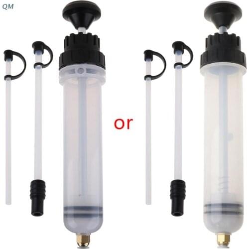 200cc Car Oil Fluid Extractor Automotive Filling Syringe Bottle Transfer Fuel Extraction Hand Pump Dispenser 13MF