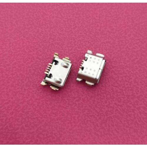 50pcs/lot For Samsung Galaxy A01 A015F Micro USB Charging Port Dock Socket Plug Charger Connector Socket