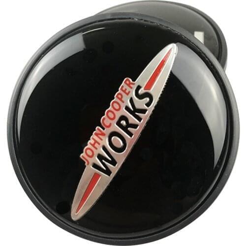60pcs/lot 54mm Car logo badge Emblem Rims Wheel Hub Center caps label For Mini R50 R52 R55 R56 R57 R58 R59 R60 R61 Car Covers