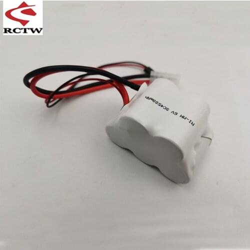 NI-MH SC4500 MAh Battery for 1/5 HPI Rovan Km Baja 5B 5T 5SC