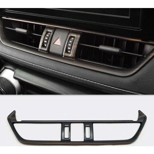 Auto interior accessories, car inner air vent trim for Toyota RAV4 2020