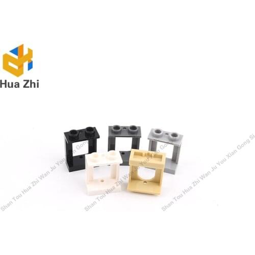 "Building Blocks Parts 90195 10PCS Window 1 x 2 x 2 Castle LEGOING MOCS Education"