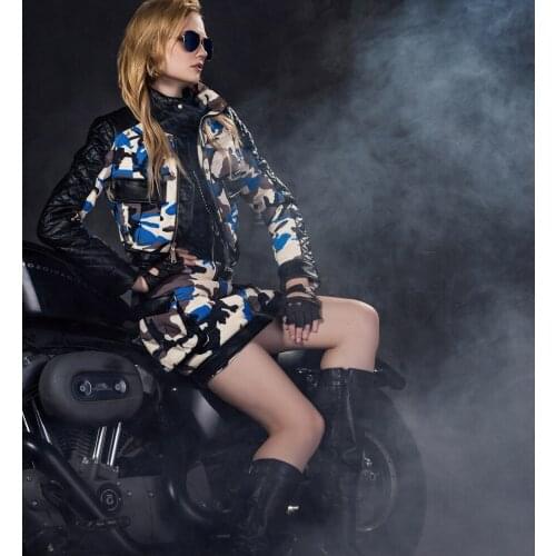 2020 Winter Jacket Women Down jacket+skirt Brand Down Suit coats down Jackets women Down Parkas set ski suit womens parka