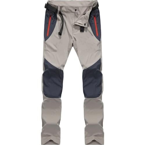 Tactical Waterproof Pants Men Quick Dry Lightweight Cargo Trousers Mens Outdoor Sports Spring Summer Trekking Camping Pants