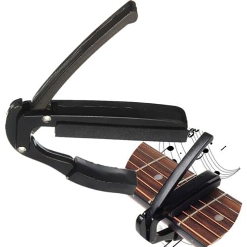 Quick Release Trigger Capo Clamp Tone Adjusting For Acoustic Electric Guitar Ukulele Parts Instrument Accessory