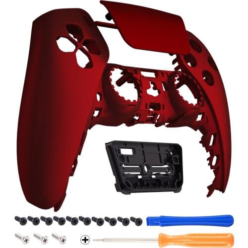 EXtremeRate DIY Replacement Custom Front Housing Shell and Touch Pad Cover for PlayStation 5 Controller