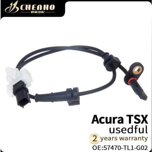 CHENHO BRAND NEW 57470-TL1-G02 ABS WHEEL SPEED SENSOR FOR 2009-2012 A-CURA TSX REAR LEFT OR RIGHT