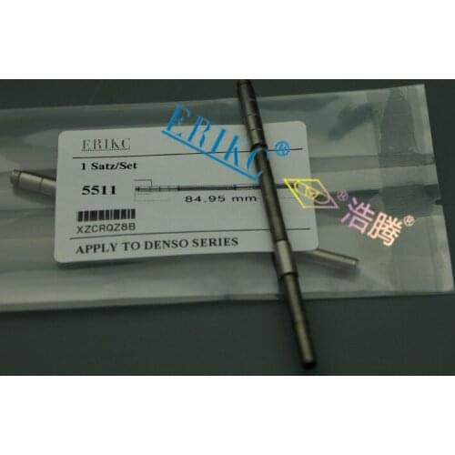 ERIKC Common Rail Fuel Injector Valve Stem 5511 Injector Piston Rod Length=84.95mm for 095000-4150 / 095000-4151