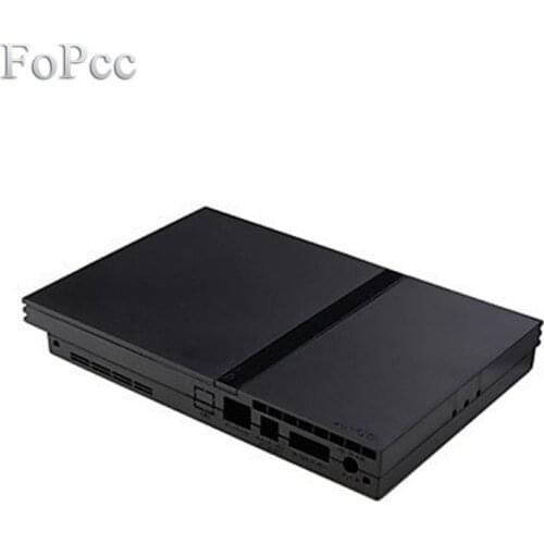 FoPcc High Quality Full Shell Housing Machine Case Cover for PS2 Slim 70000 7w 7000x Series